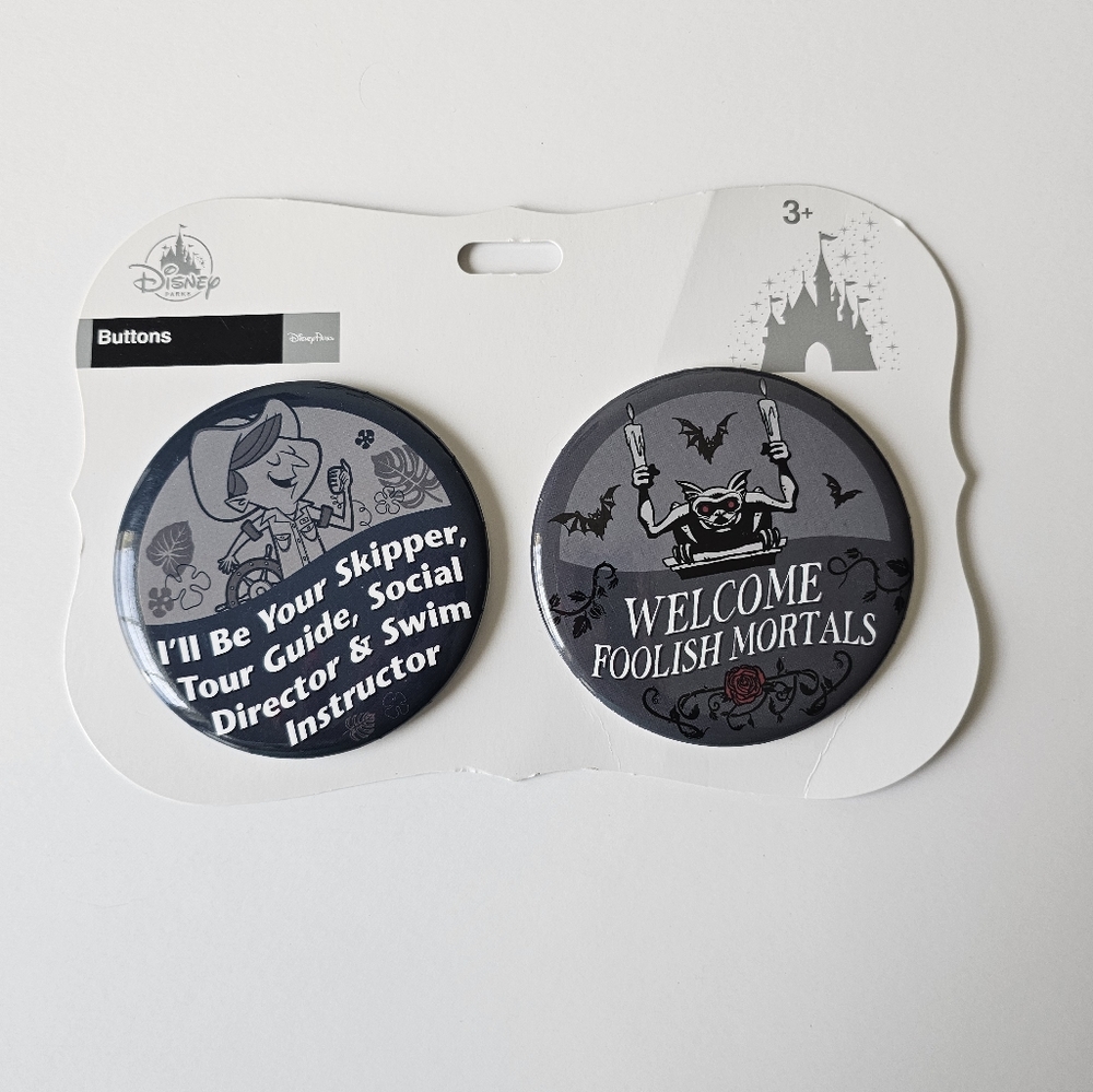 Disney Buttons